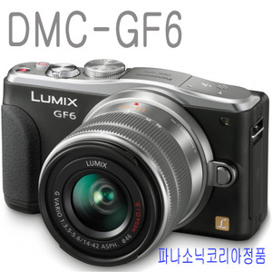 DMC-GF6 미러리스카메라/셀프카메라 기능/ 파나소닉코리아정품/Wi-Fi기능탑재