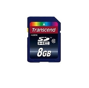 정품 [트랜샌드] SDHC 8GBCLASS10 SDHC메모리/초고속/빠른전송속도