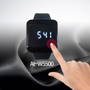 손목시계녹음기 스마트워치 At-W5500 고음질 장시간 MP3플레이어 겸용 녹음기