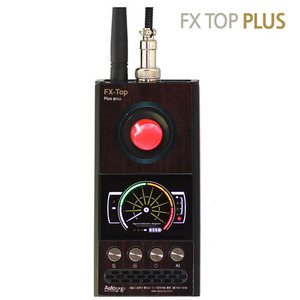 무선 도청장치 정밀 탐지기 FX TOP PLUS 초소형 렌즈, 차량용 무선 GPS 탐지