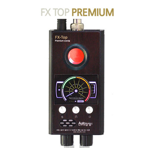 무선 도청장치 정밀 탐지기 FX TOP PREMIUM 초소형 렌즈, 차량용 무선 GPS 탐지